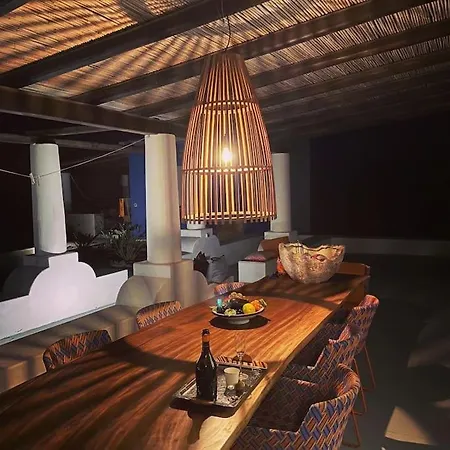 ベッド・アンド・ブレックファスト Ravissante Maison Bleue - Azzura