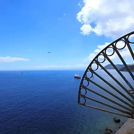 Frühstückspension Ravissante Maison Bleue - Azzura Lipari (Isola Lipari)
