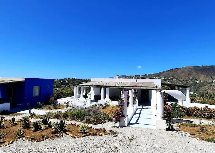 Bed and breakfast Ravissante Maison Bleue - Azzura