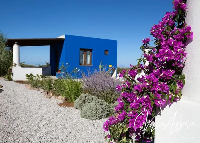 Ravissante Maison Bleue - Azzura * Lipari (Isola Lipari)